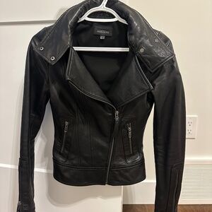 Mackage Leather Jacket
